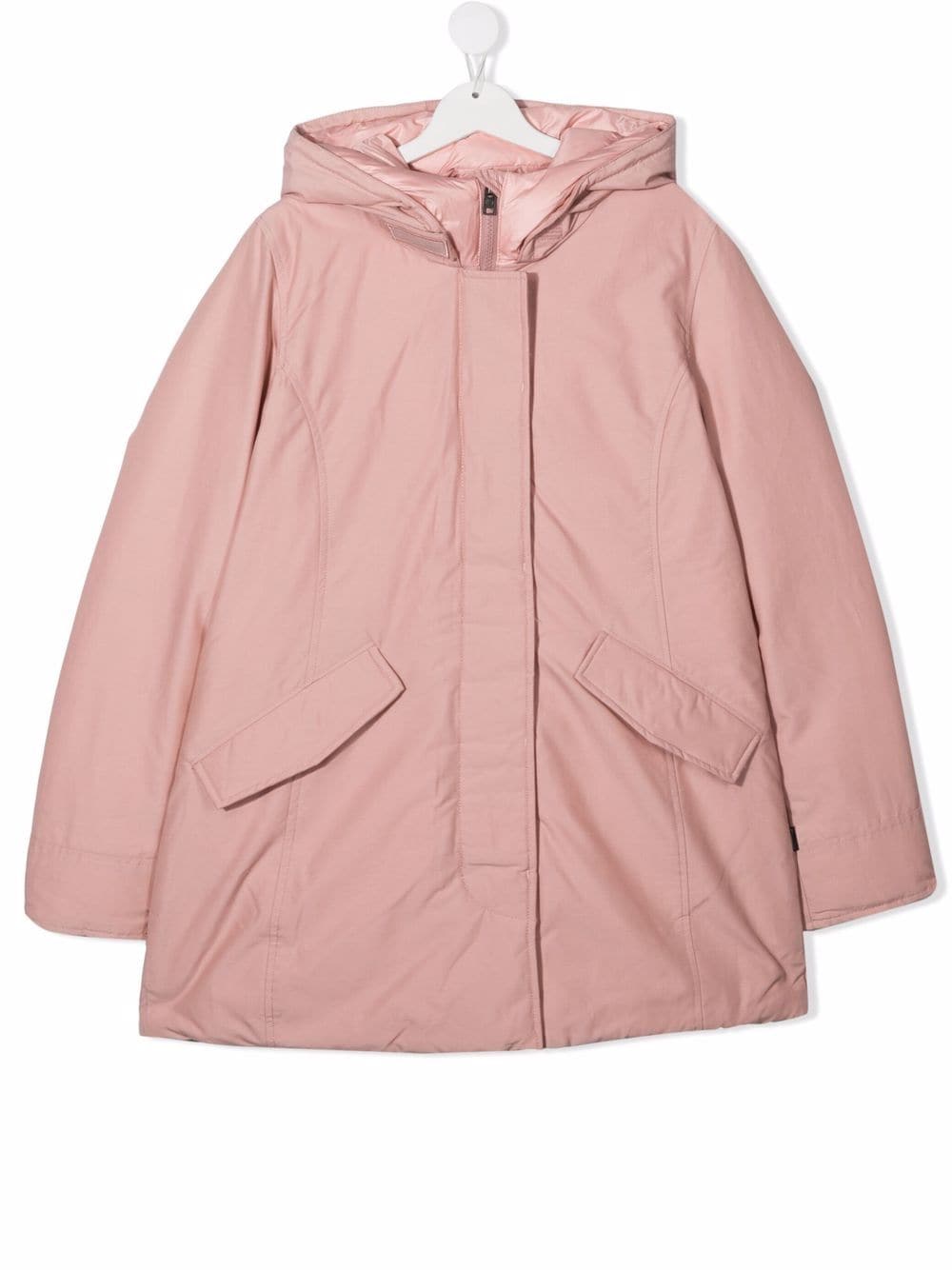 Woolrich Kids TEEN Daunenmantel mit Kapuze - Rosa von Woolrich Kids