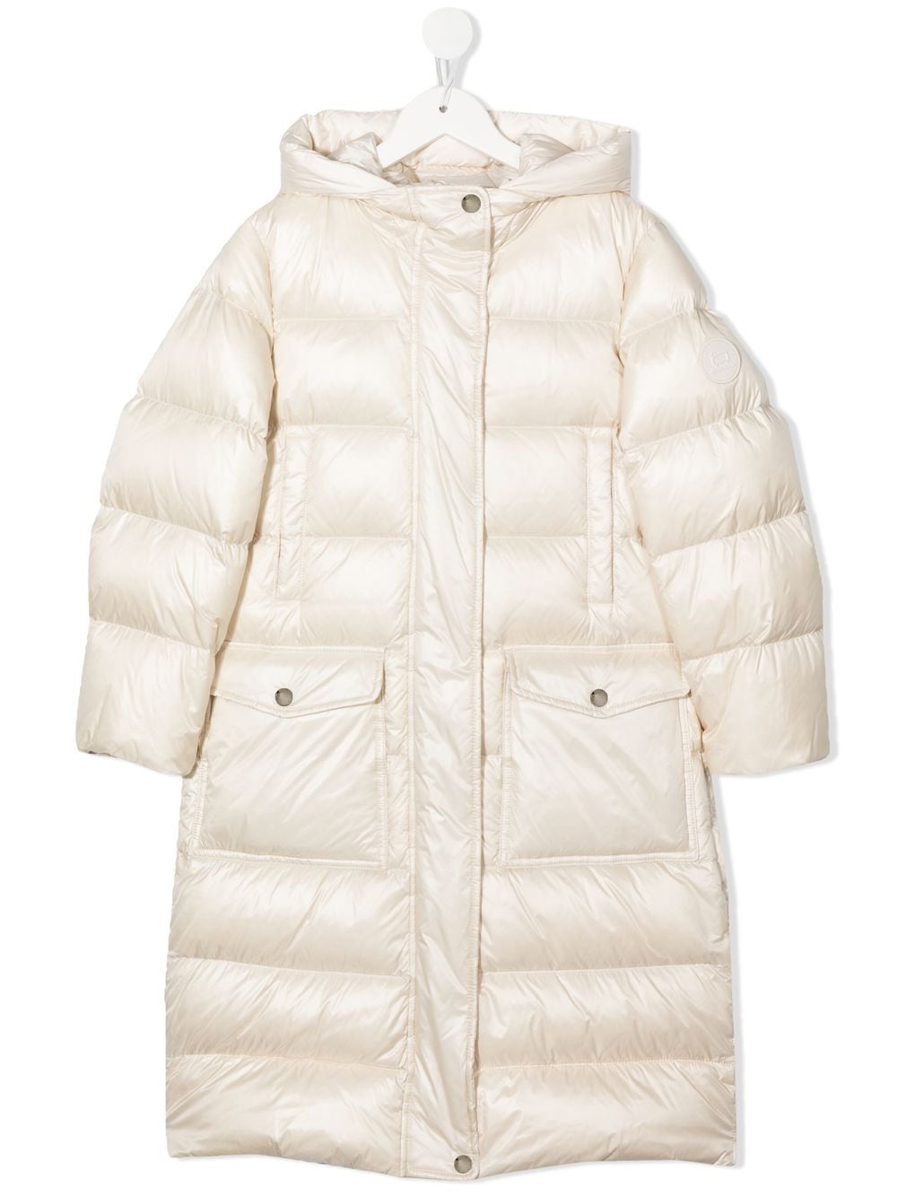 Woolrich Kids Gesteppter Daunenparka - Nude von Woolrich Kids