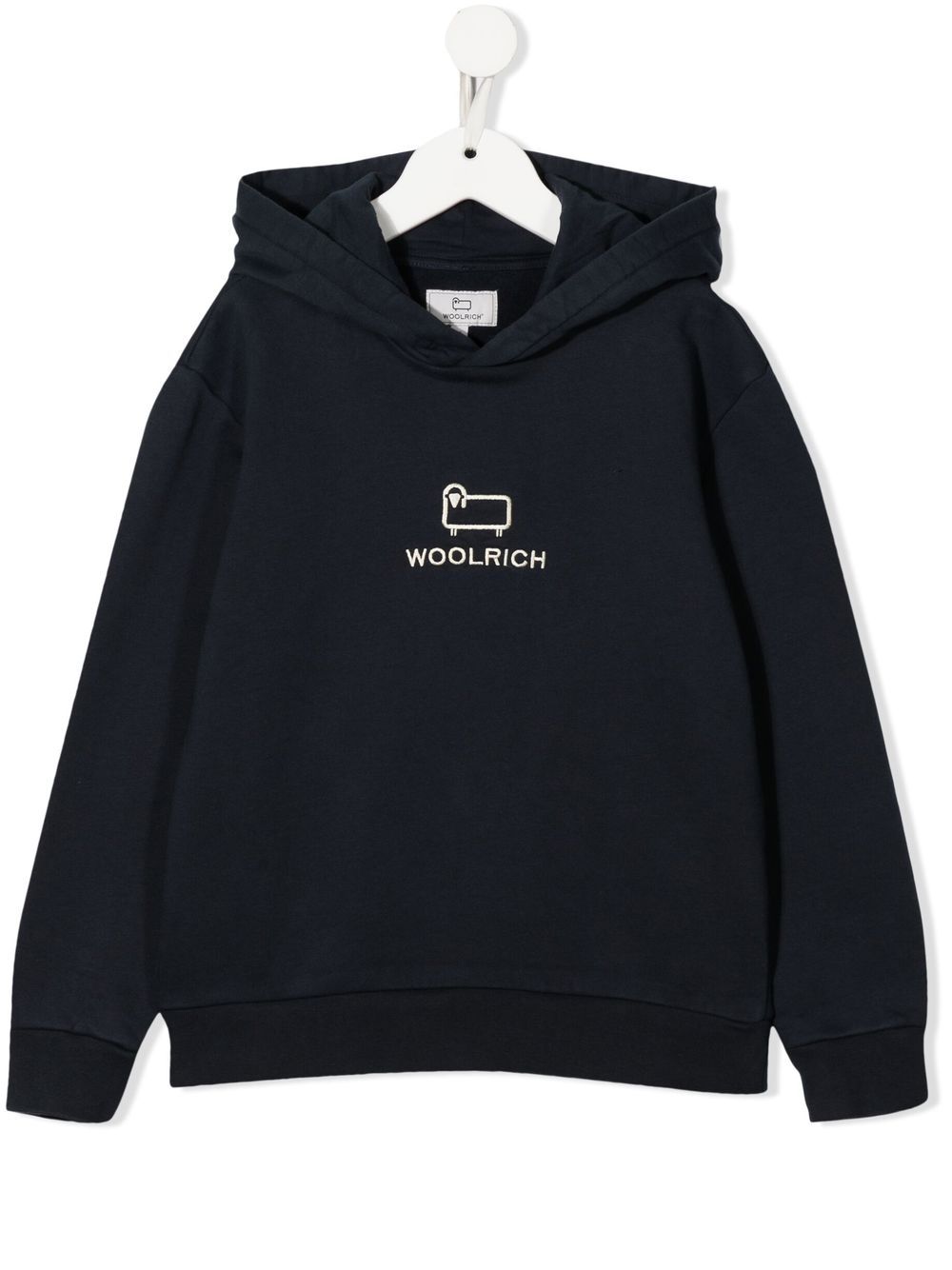 Woolrich Kids Hoodie aus Bio-Baumwolle - Blau von Woolrich Kids