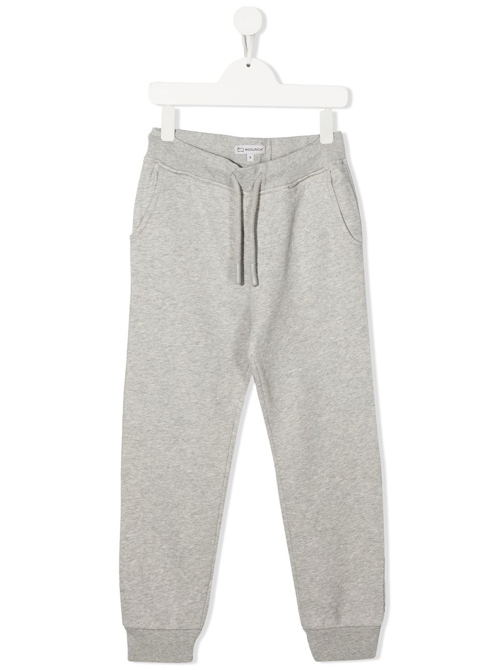 Woolrich Kids Jogginghose aus Bio-Baumwolle - Grau von Woolrich Kids