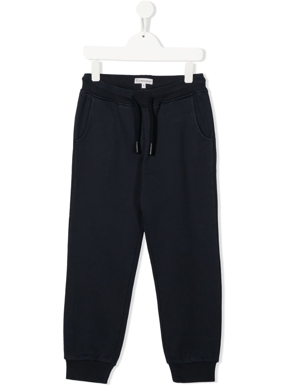 Woolrich Kids Jogginghose mit Stickerei - Blau von Woolrich Kids