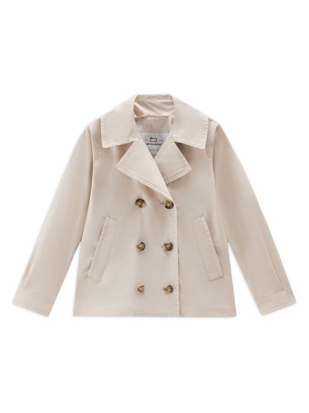 Woolrich Kids Summer Cabanjacke - Nude von Woolrich Kids