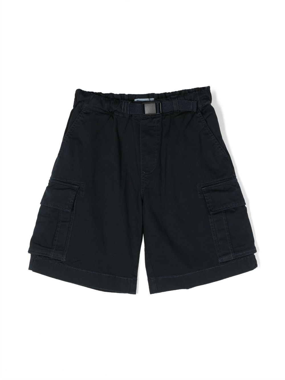 Woolrich Kids Shorts mit Logo - Blau von Woolrich Kids