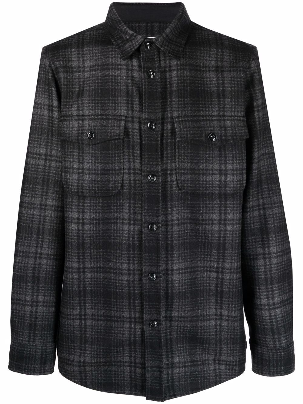 Woolrich Alaskan Melton Hemd - Grau von Woolrich