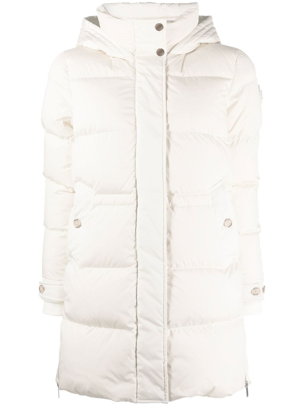 Woolrich Alsea Daunenparka mit Kapuze - Nude von Woolrich