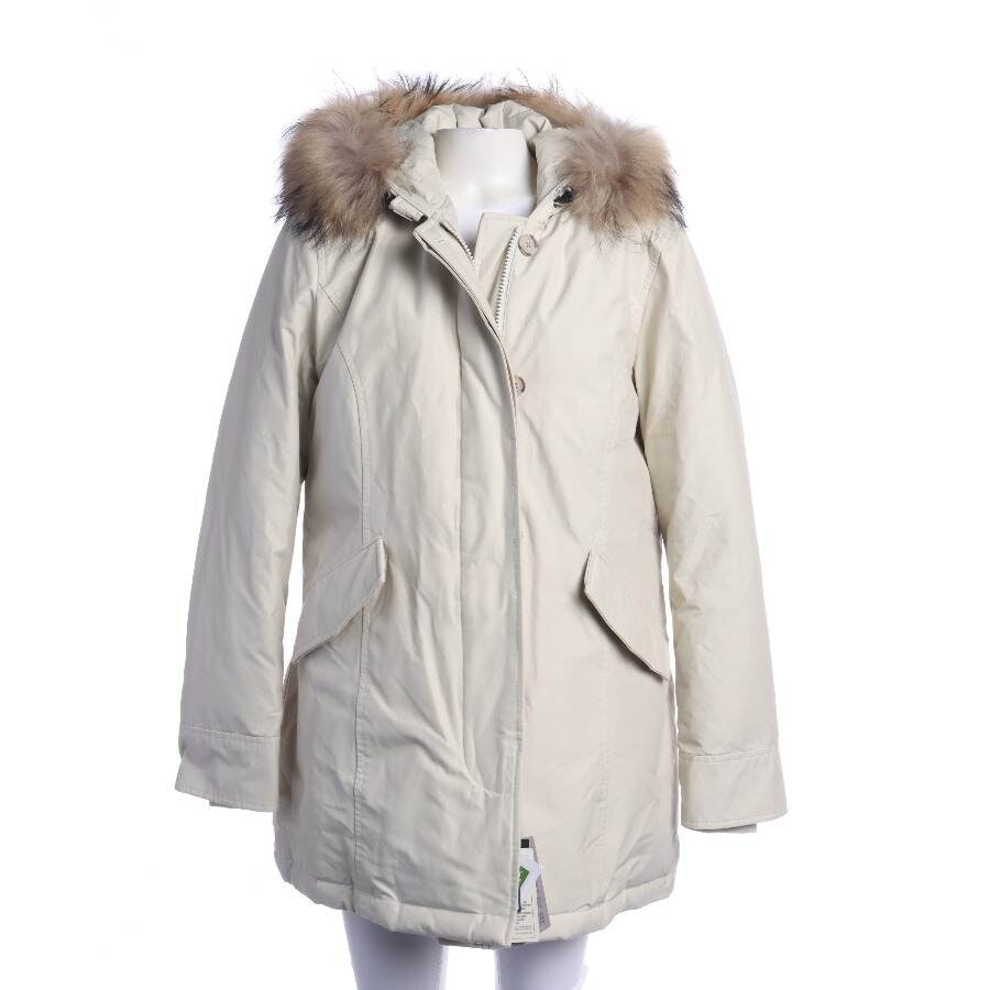 Woolrich Arctic Parka Winterjacke 2XL Cream von Woolrich