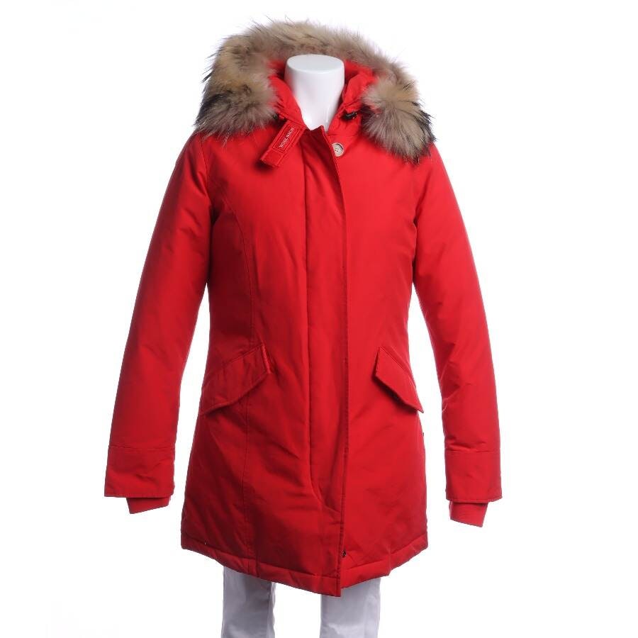 Woolrich Arctic Parka Winterjacke L Rot von Woolrich