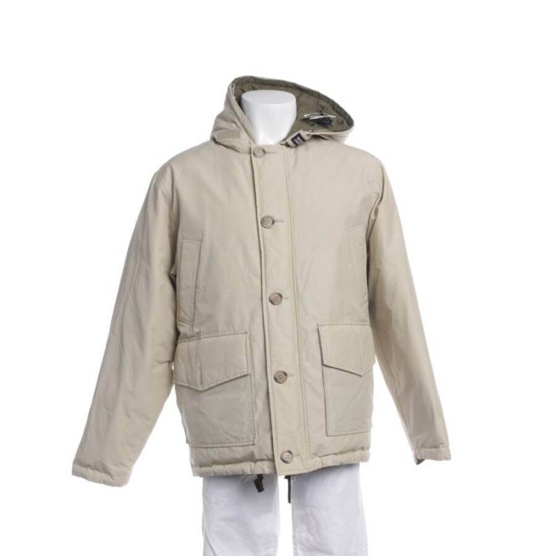 Woolrich Arctic Parka Winterjacke M Cream von Woolrich