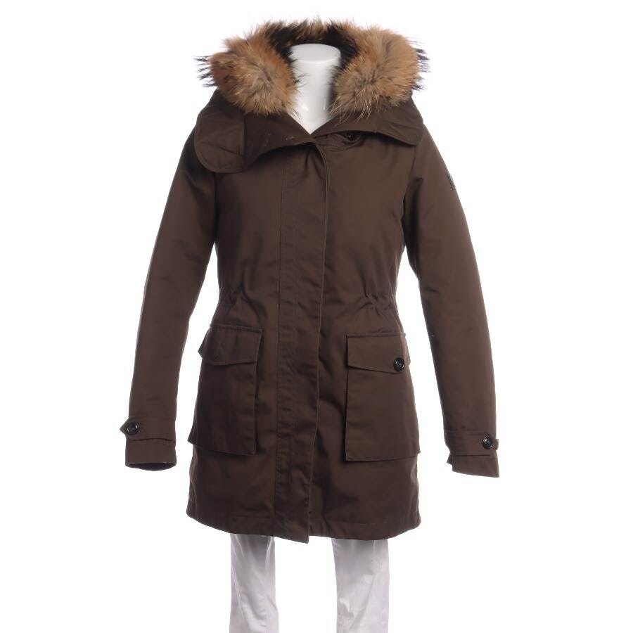 Woolrich Arctic Parka Winterjacke S Dunkelgrün von Woolrich