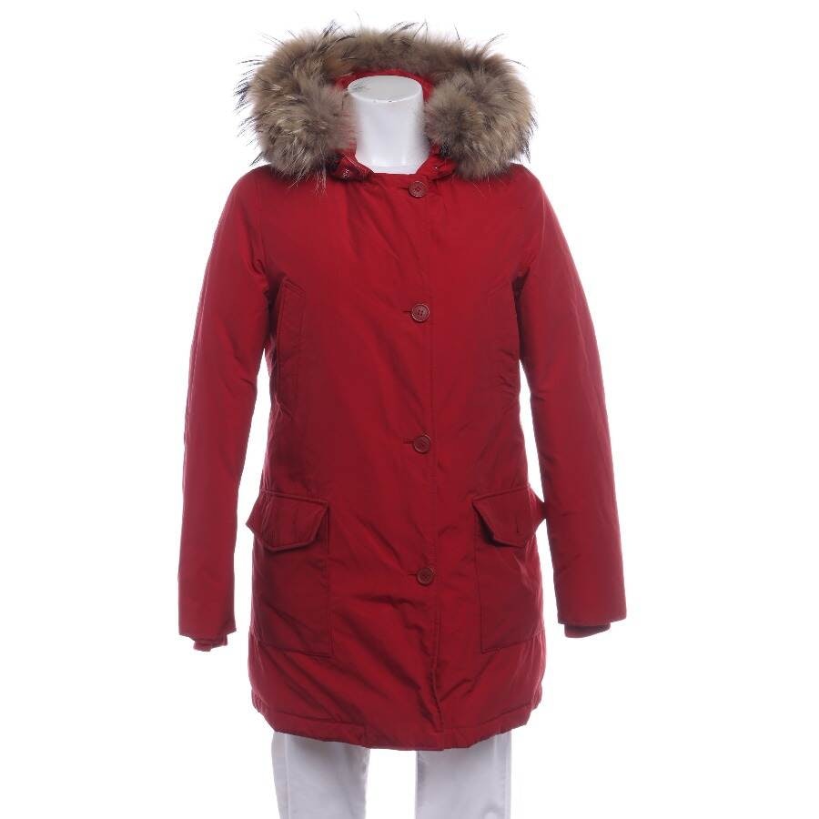 Woolrich Arctic Parka Winterjacke S Rot von Woolrich