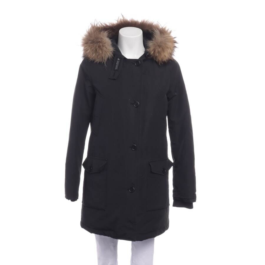 Woolrich Arctic Parka Winterjacke S Schwarz von Woolrich