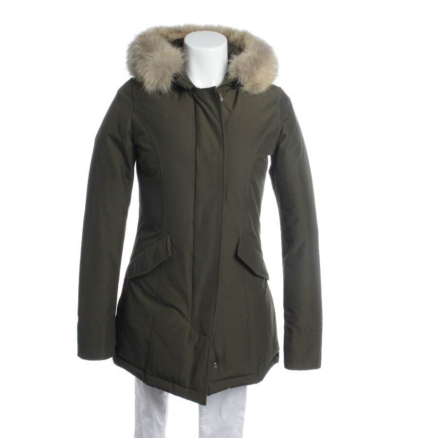 Woolrich Arctic Parka Winterjacke XS Grün von Woolrich