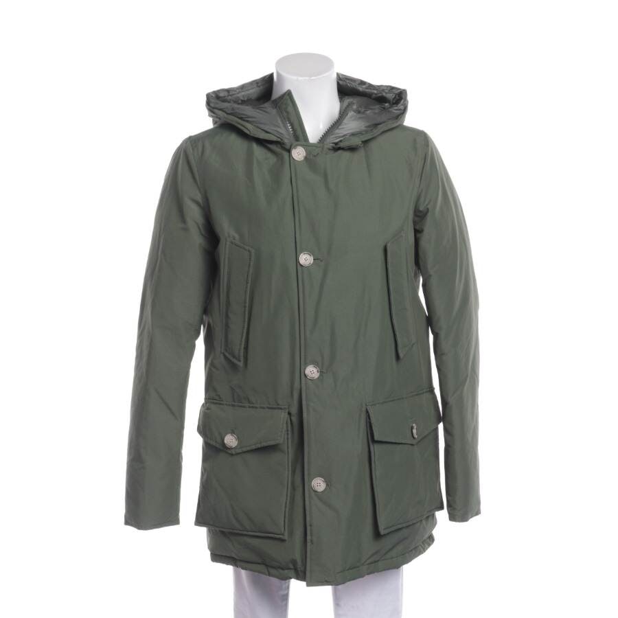 Woolrich Arctic Parka Wintermantel 44 Grün von Woolrich