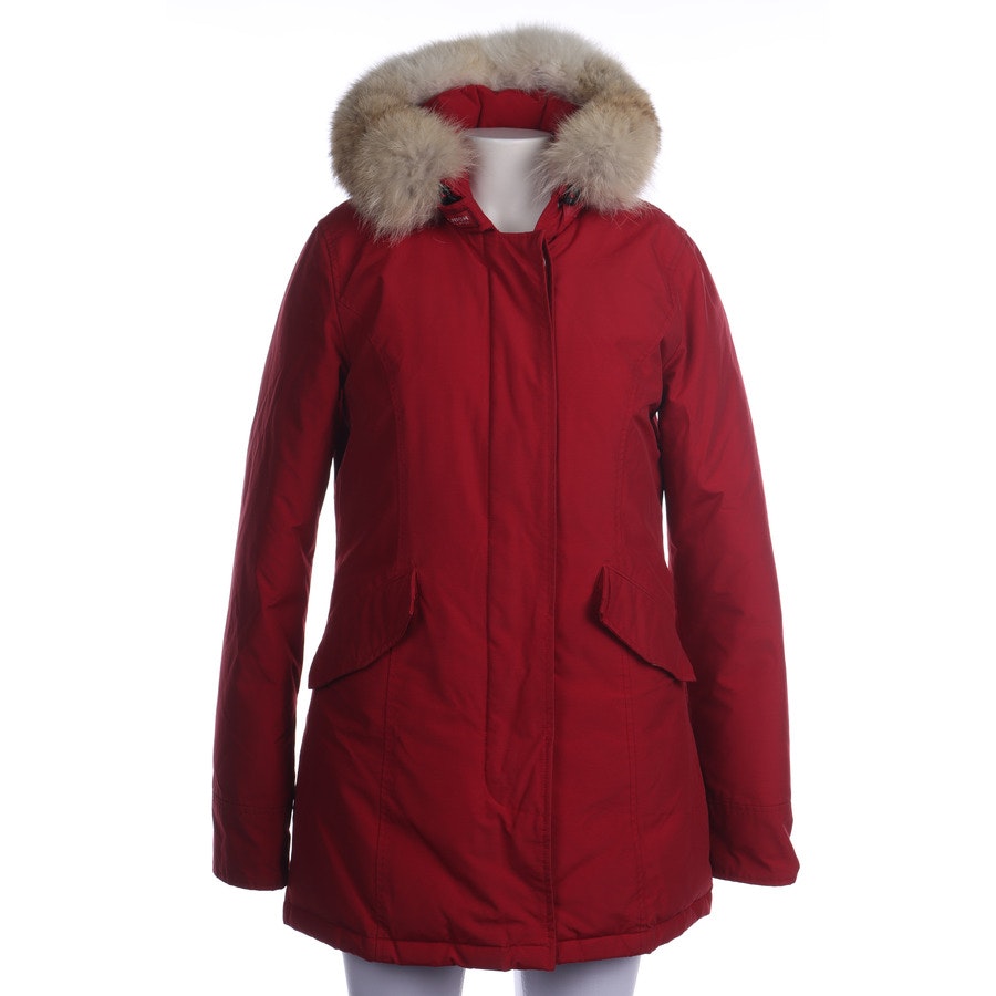 Woolrich Arctic Parka Wintermantel M Rot von Woolrich