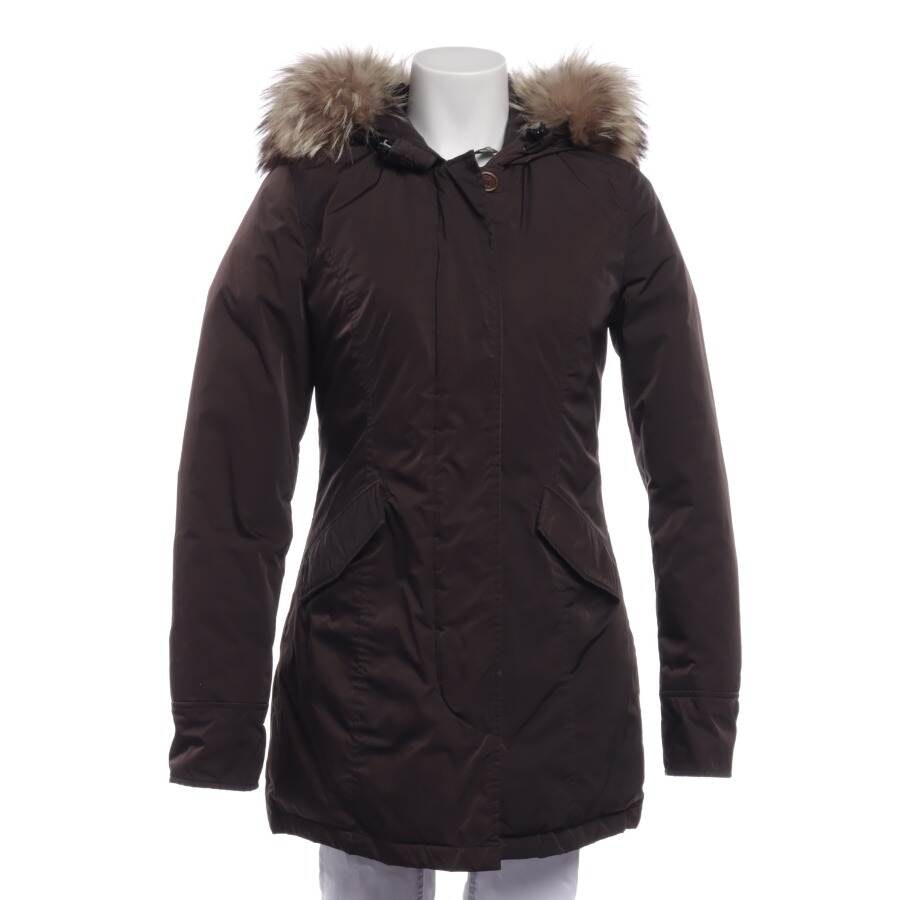 Woolrich Arctic Parka Wintermantel S Braun von Woolrich