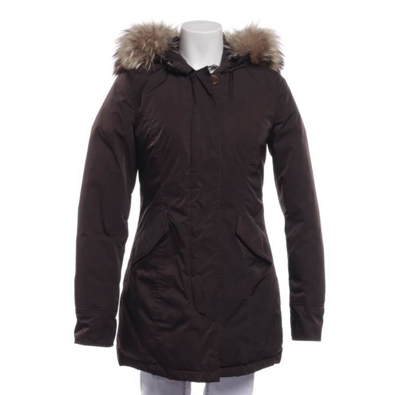 Woolrich Arctic Parka Wintermantel S Dunkelbraun von Woolrich