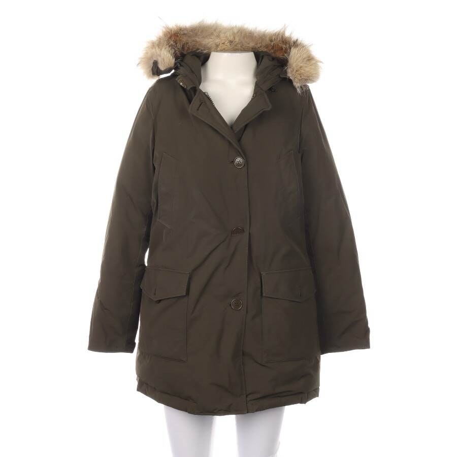 Woolrich Arctic Parka Wintermantel S Olivgrün von Woolrich