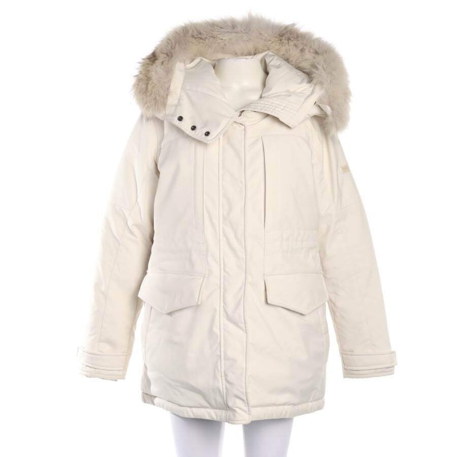 Woolrich Arctic Parka Wintermantel XL Cream von Woolrich