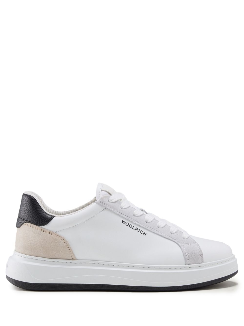 Woolrich Arrow Sneakers - Weiß von Woolrich