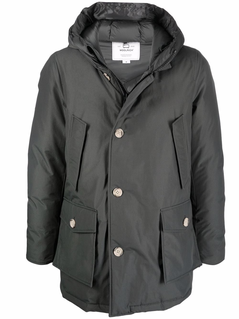 Woolrich Arctic Daunenparka - Grau von Woolrich