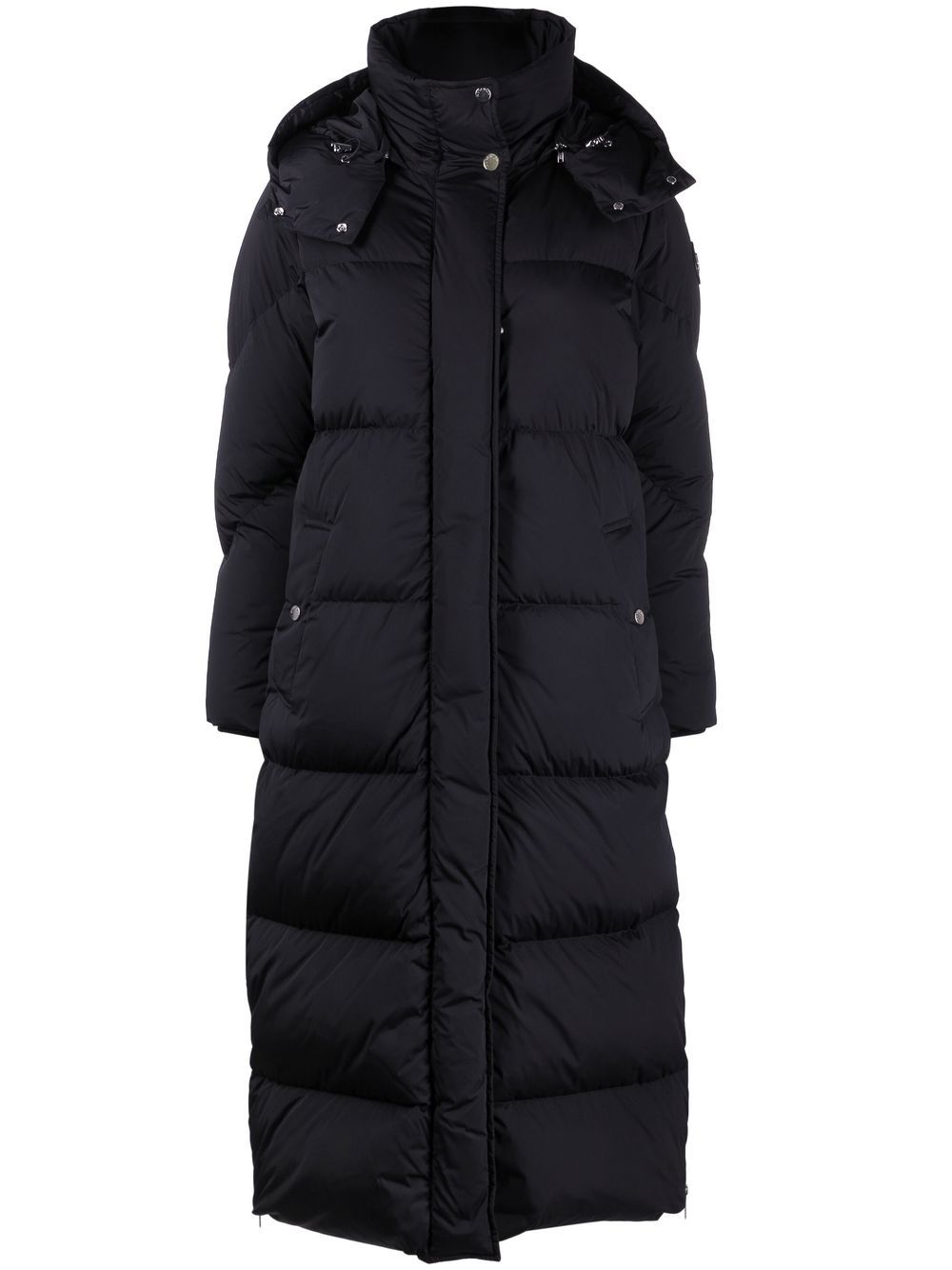 Woolrich Langer Aurora Parka - Schwarz von Woolrich