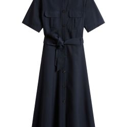 Woolrich Blaue Damenkleid von Woolrich