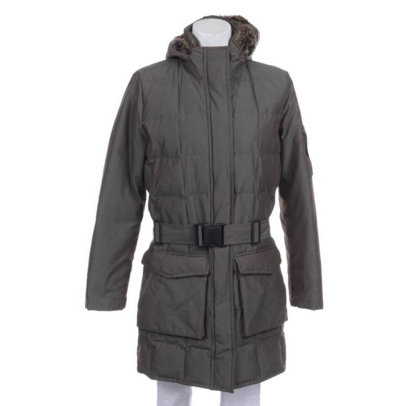 Woolrich Blizzard Parka Wintermantel S Dunkelgrau von Woolrich