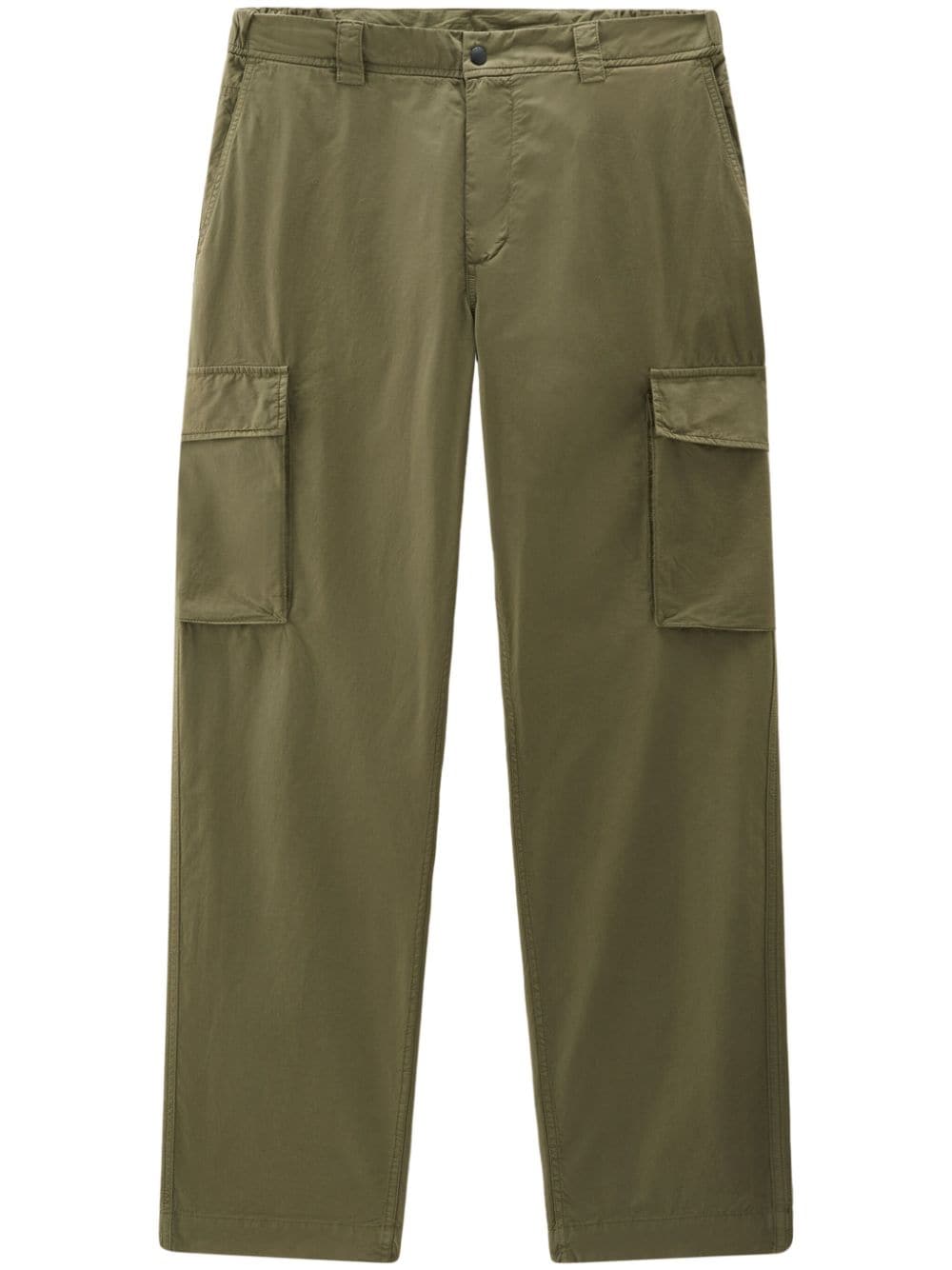 Woolrich Cargohose mit geradem Bein - Grün von Woolrich