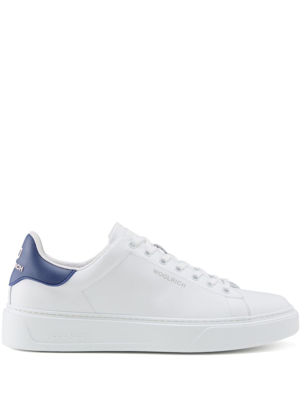 Woolrich Classic Court Sneakers - Weiß von Woolrich