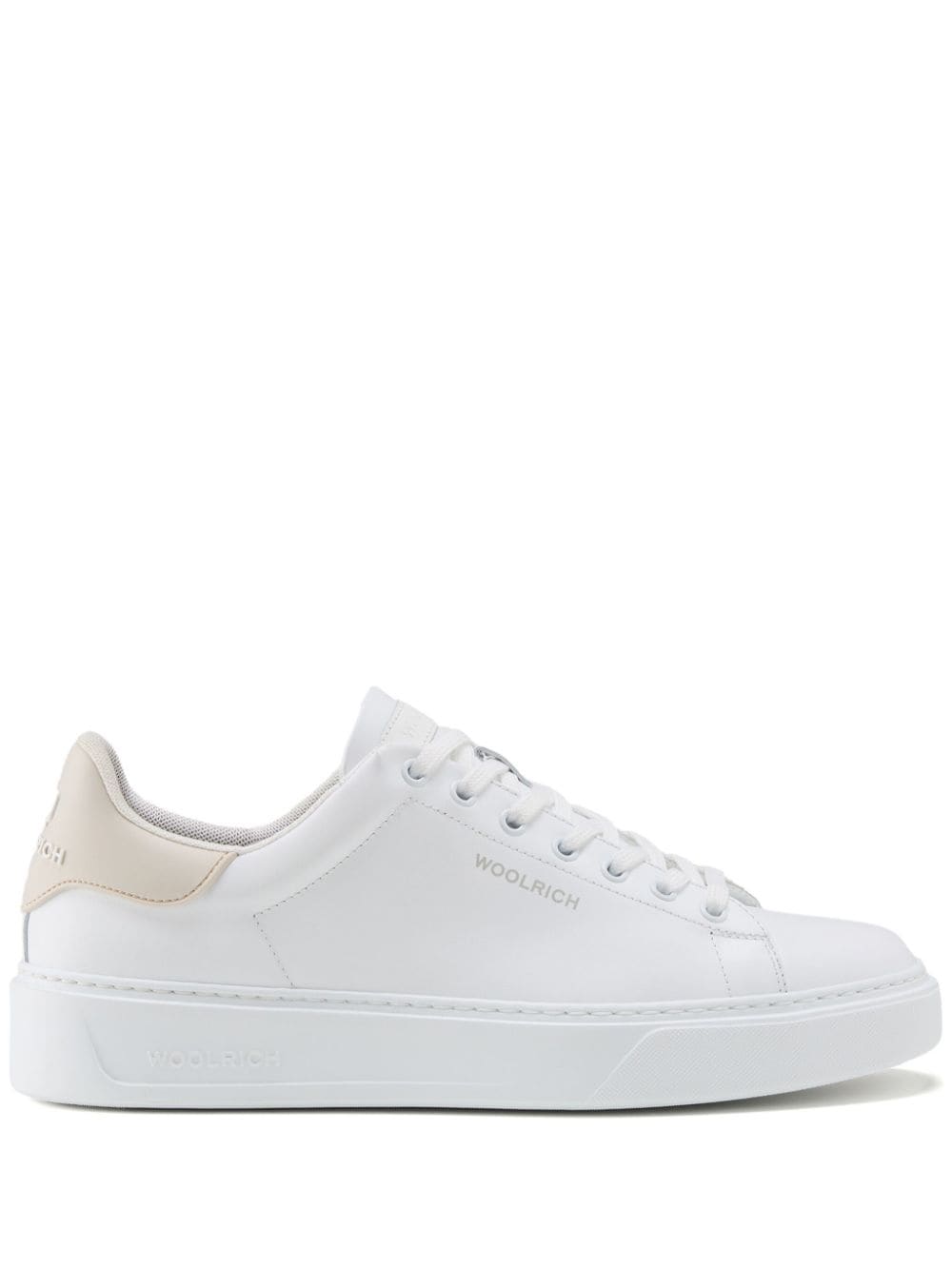 Woolrich Classic Court Sneakers - Weiß von Woolrich