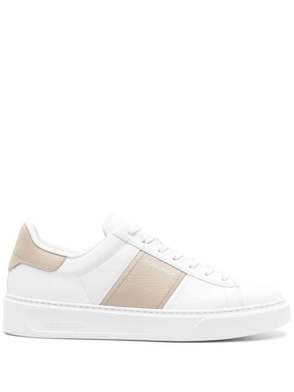 Woolrich Classic Court Sneakers - Weiß von Woolrich