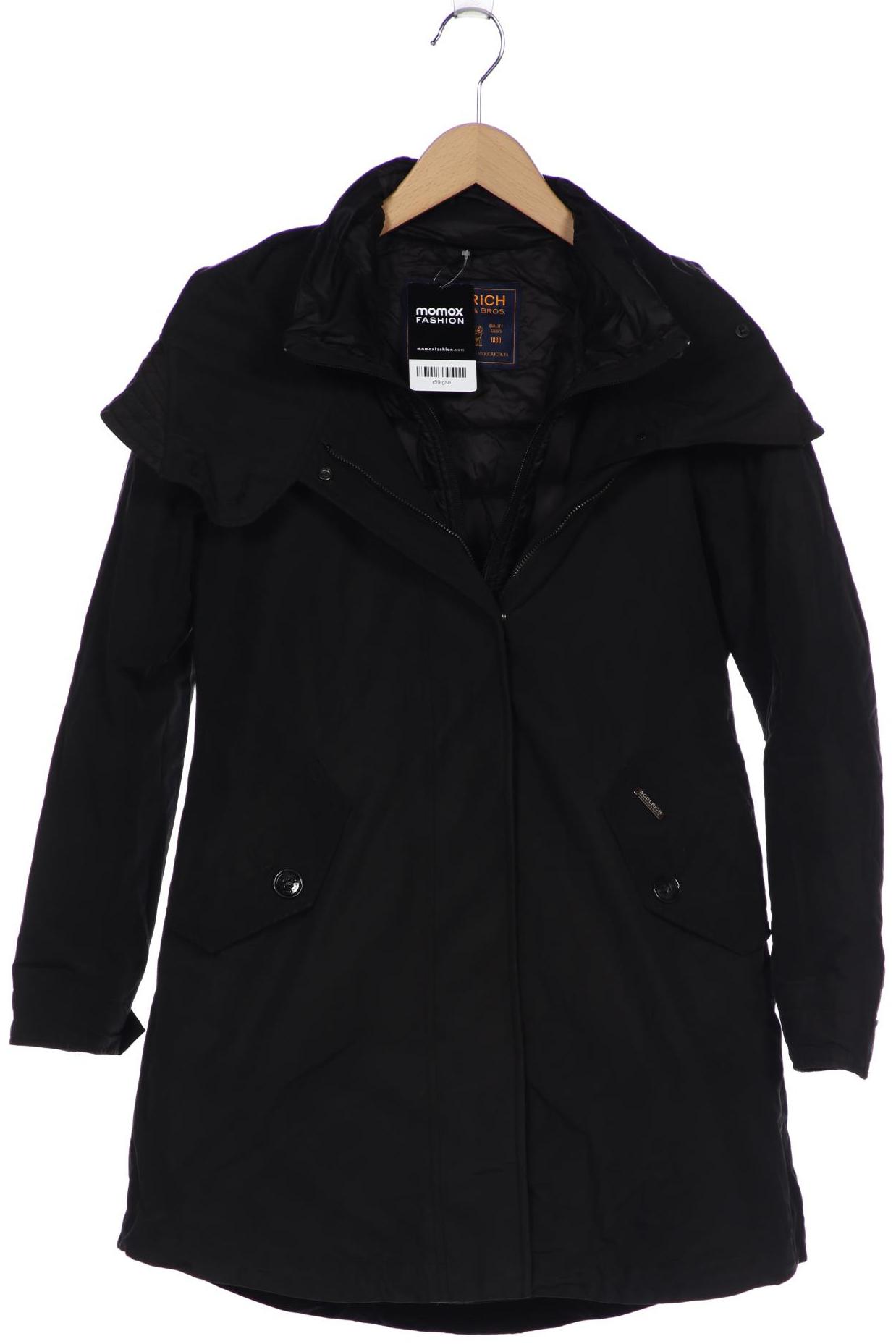 Woolrich Damen Mantel, schwarz von Woolrich