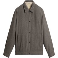 Woolrich Daunen-Overshirt aus einem Wollgemisch in L von Woolrich