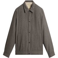 Woolrich Daunen-Overshirt aus einem Wollgemisch in XXL von Woolrich