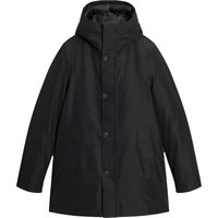 Woolrich Daunenparka mit zweilagiger GORE-TEX-Membran und Kapuze in S von Woolrich