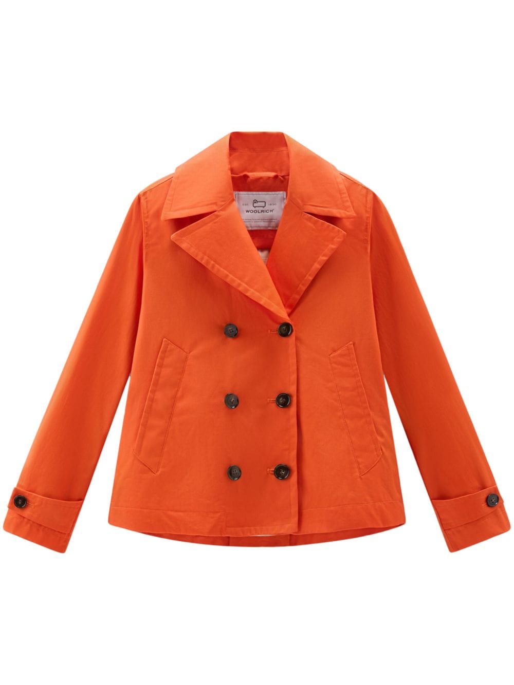 Woolrich Doppelreihige Havice Jacke - Orange von Woolrich