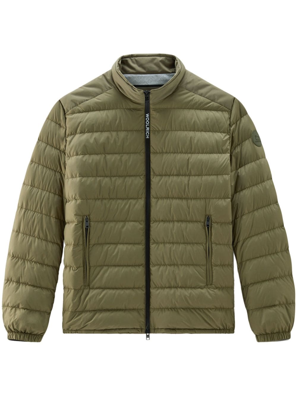 Woolrich Gefütterte Bering Jacke - Grün von Woolrich