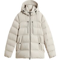 Woolrich Gesteppte Daunenjacke aus Stretchnylon mit Kapuze in M von Woolrich