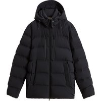 Woolrich Gesteppte Daunenjacke aus Stretchnylon mit Kapuze in M von Woolrich