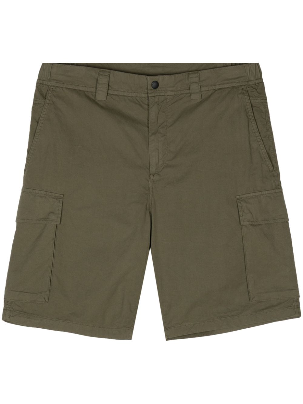 Woolrich Halbhohe Cargo-Shorts - Grün von Woolrich