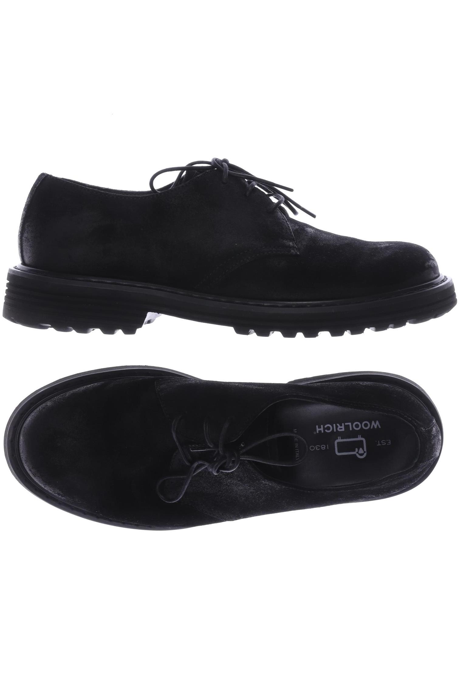 Woolrich Herren Halbschuh, schwarz von Woolrich