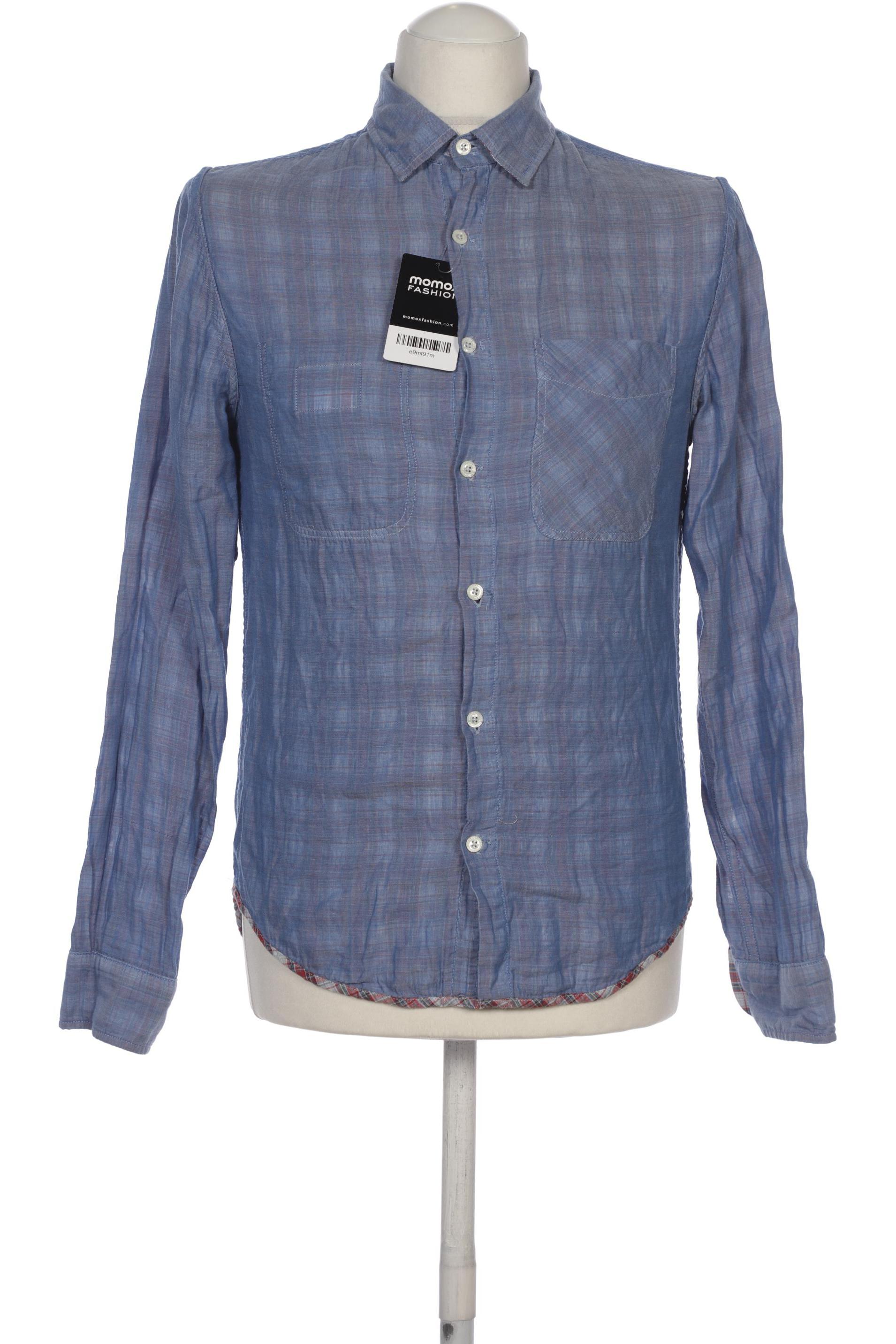 Woolrich Herren Hemd, blau von Woolrich