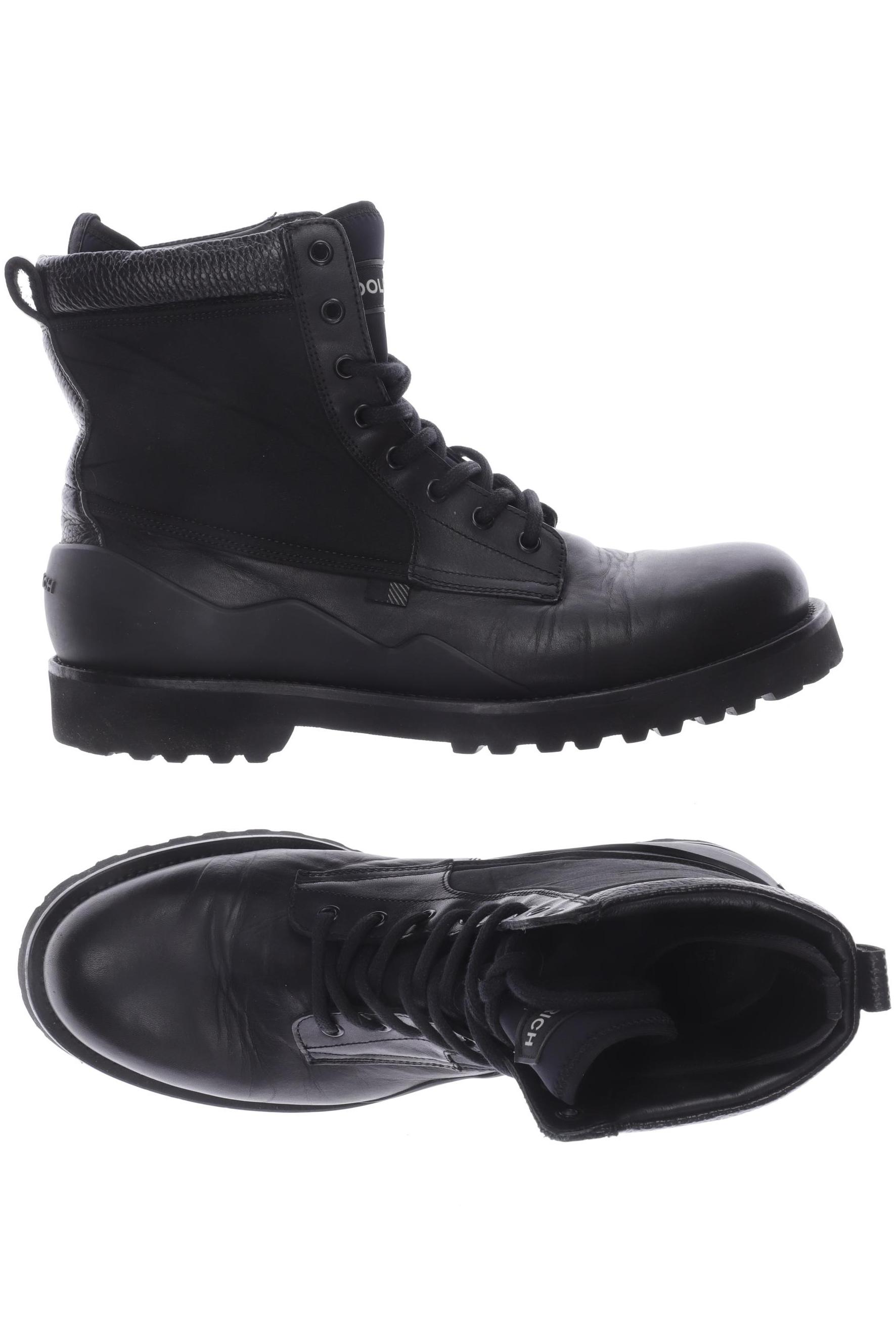 Woolrich Herren Stiefel, schwarz von Woolrich