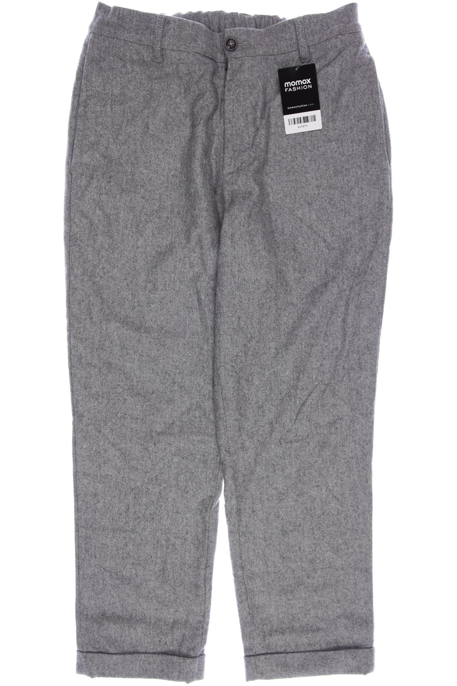 Woolrich Herren Stoffhose, grau von Woolrich