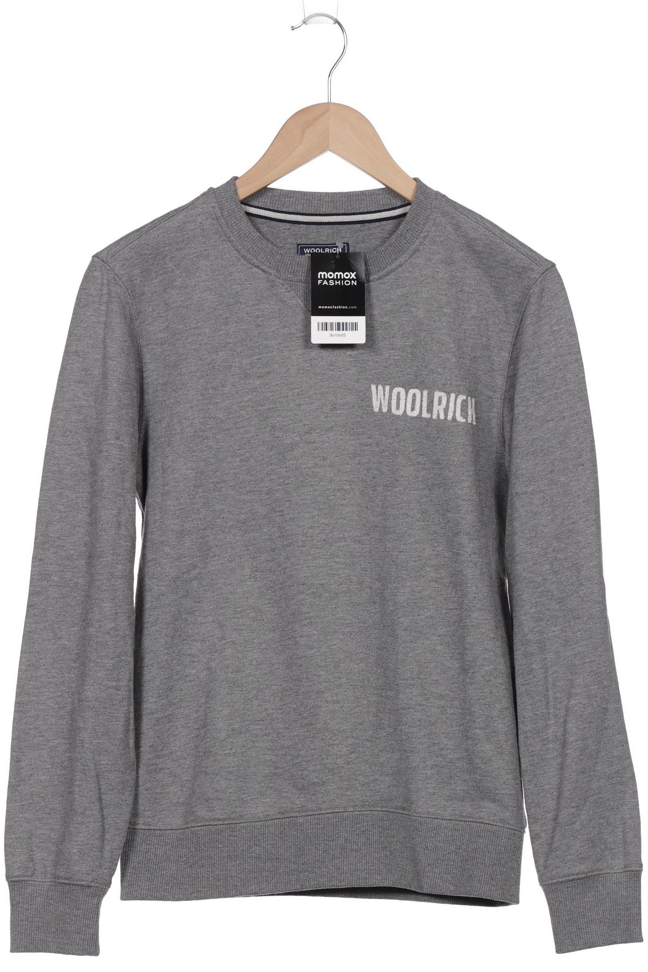 Woolrich Herren Sweatshirt, grau von Woolrich