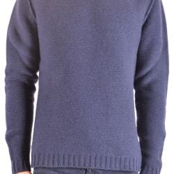 Woolrich Himmelblauer Woll-kaschmir Herrenpullover von Woolrich