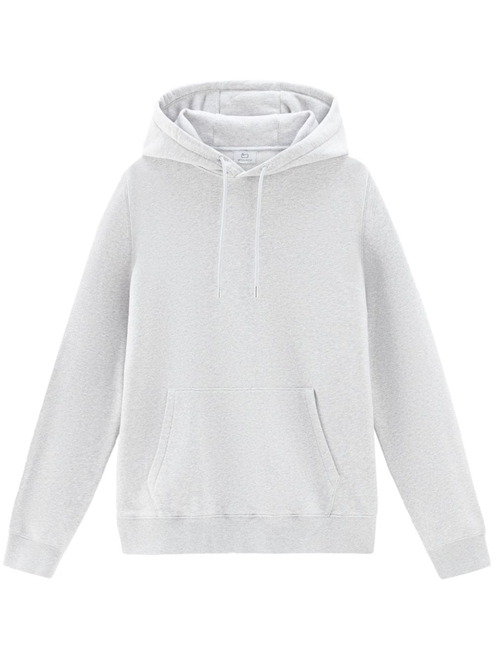 Woolrich Hoodie mit Logo-Stickerei - Grau von Woolrich