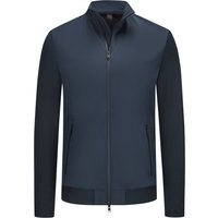 Woolrich Hybrid-Softshelljacke mit Strickeinsätzen von Woolrich