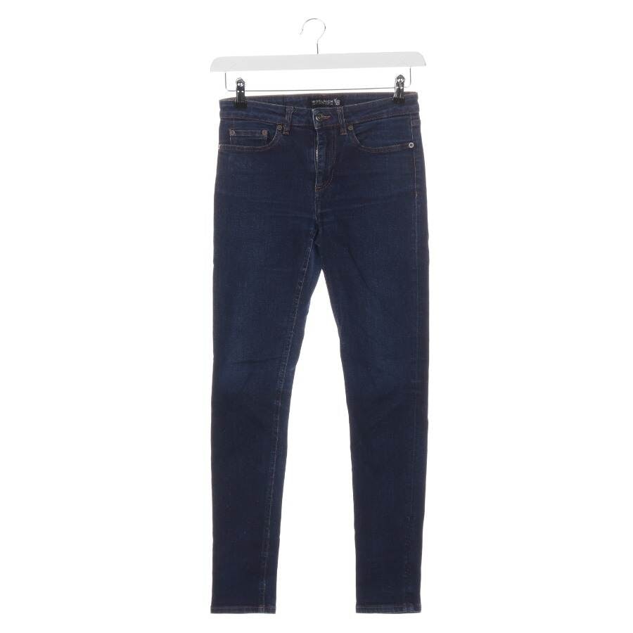 Woolrich Jeans Skinny W27 Blau von Woolrich