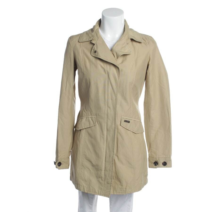 Woolrich Kaschmirmantel S Beige von Woolrich